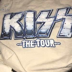 KISS “The Tour” 2012, signed tote bag Bundle!!
